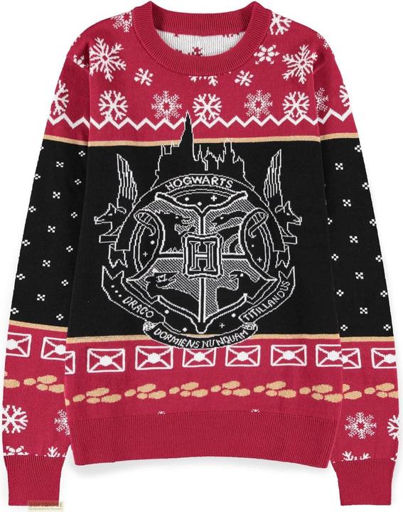 Actual product image Difuzed Harry Potter - Hogwarts Emblems - XXL size (XXL)
