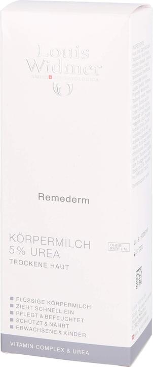 Actual product image Louis Widmer Remederm (Body milk, 200 ml)