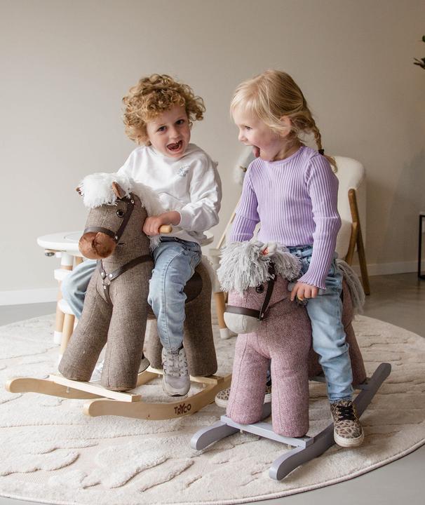 Immagine prodotto Tryco Baby Cavallo a dondolo grande grigio