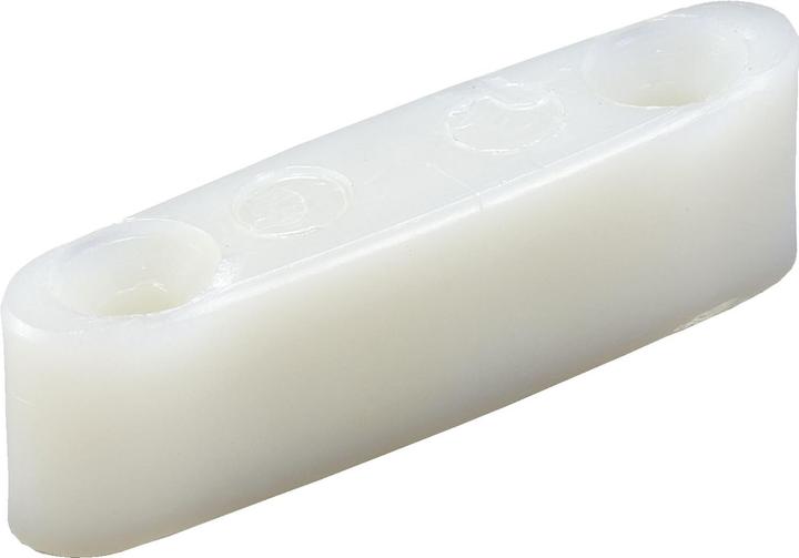 Image du produit Helm 216 Guide au sol 49,5x12,3x14,6mm pour portes coulissantes (ferrure de porte coulissante)