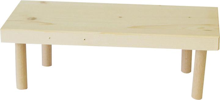 Actual product image Swisspet Seat board L H16cm 40x25cm