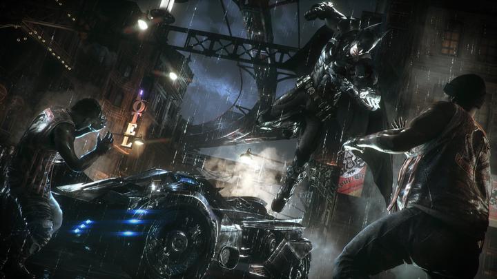 Produktbild WB Batman Arkham Collection (PS4, IT)