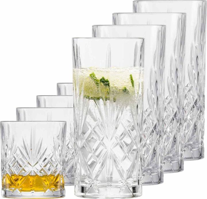 Actual product image Schott Zwiesel Show (3.68 dl, 8 x, Long drink glasses)