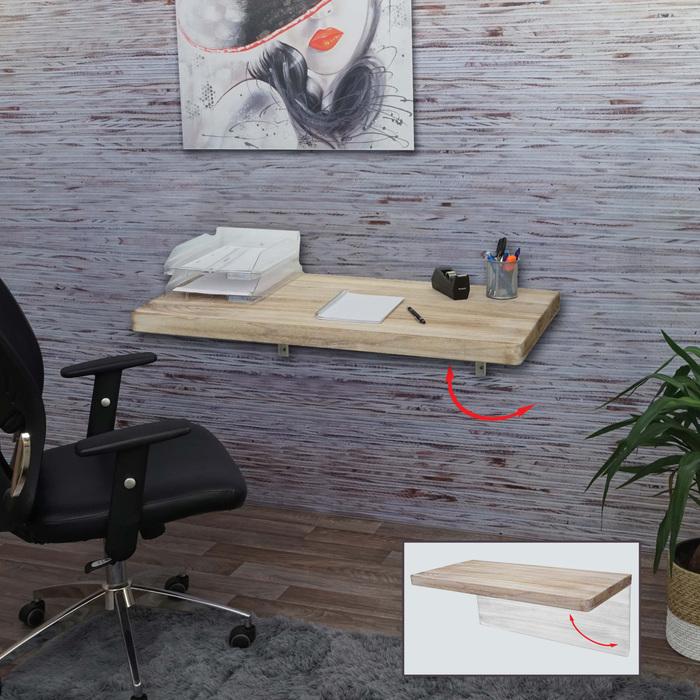 Produktbild Mendler Wandklapptisch (100 x 50 cm)
