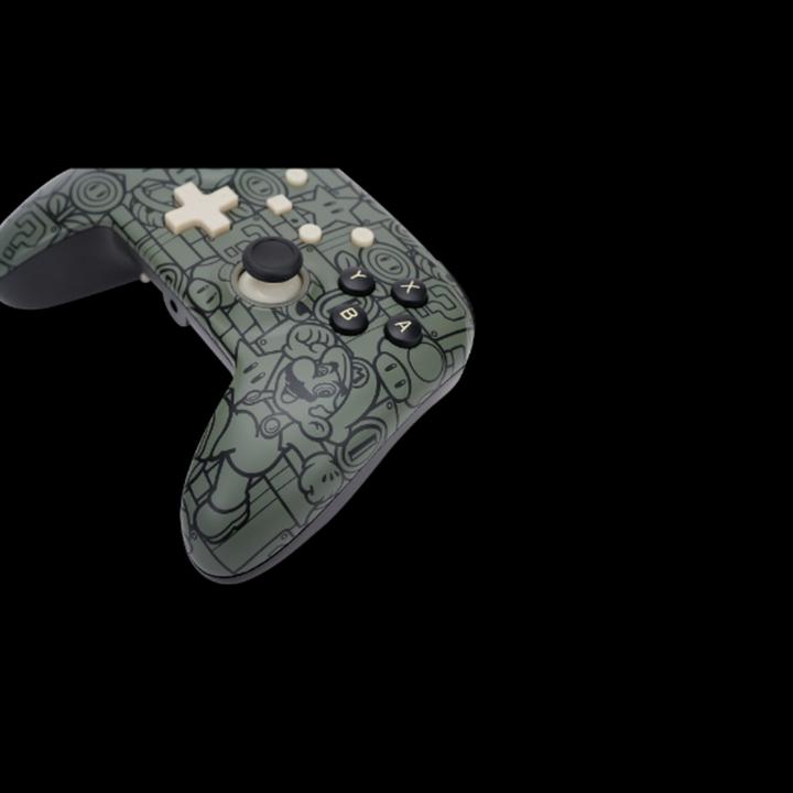 Produktbild PowerA Pro Controller con Filo - Power Up Mario (Switch)