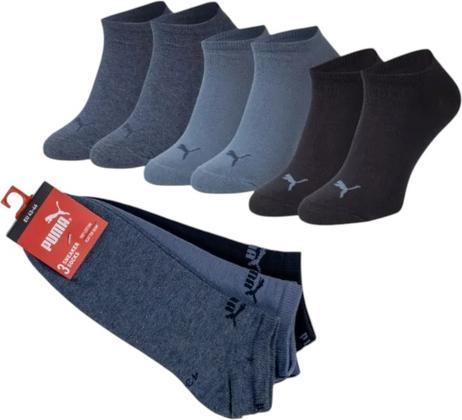 Produktbild Puma Elements Unisex Plain Snea Socken (35 - 38)