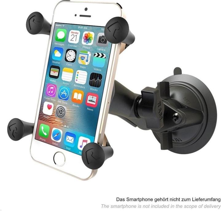Actual product image Rammount X-Grip Mounting