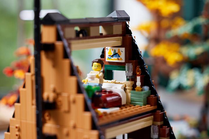 Produktbild LEGO Finnhütte (21338, LEGO Ideas, LEGO Seltene Sets)
