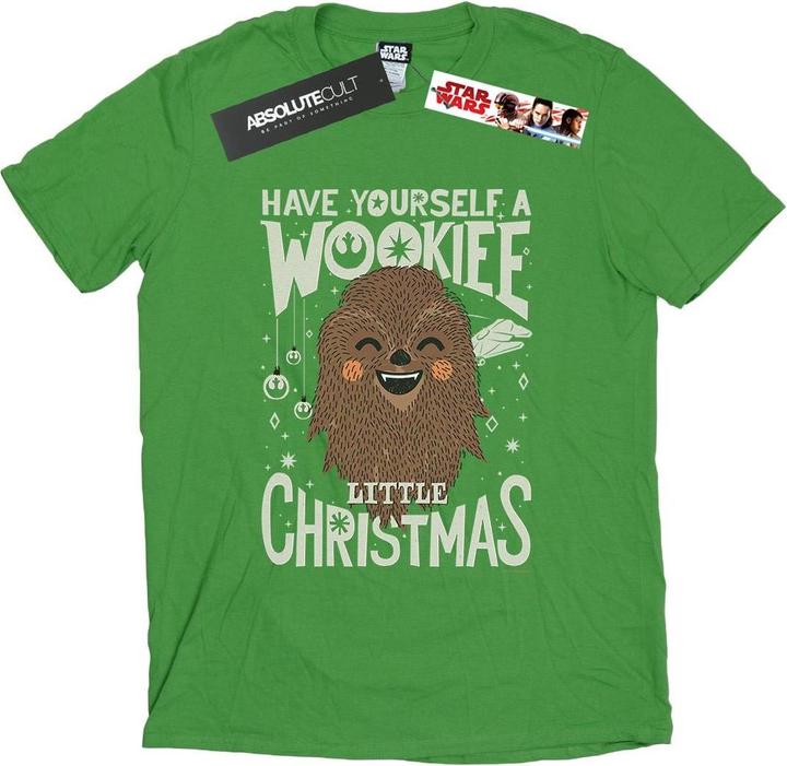 Produktbild Star Wars Wookiee Little Christmas TShirt (XL)