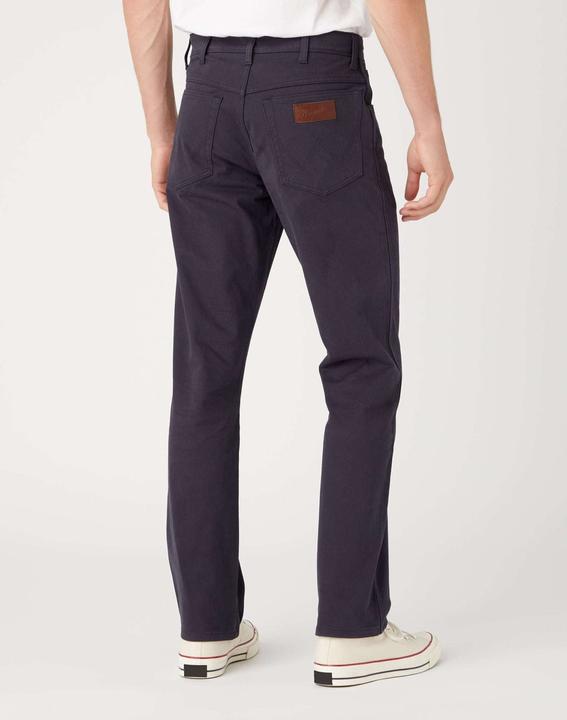 Actual product image Wrangler Texas Slim Pant Straight Fit Dark Navy (W40/L32)