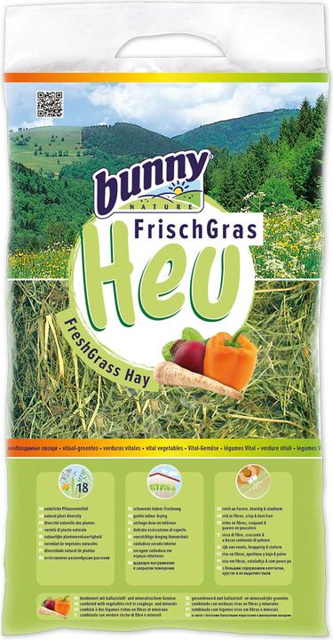 Produktbild Bunny Frischgras Heu (0.50 kg, 1 x)
