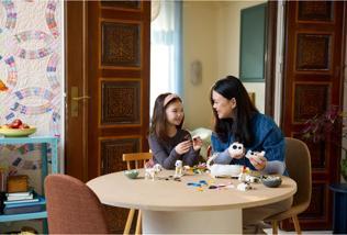 Produktbild LEGO Die Welpen Lucky und Penny aus 101 Dalmatiner (43271, LEGO Disney)