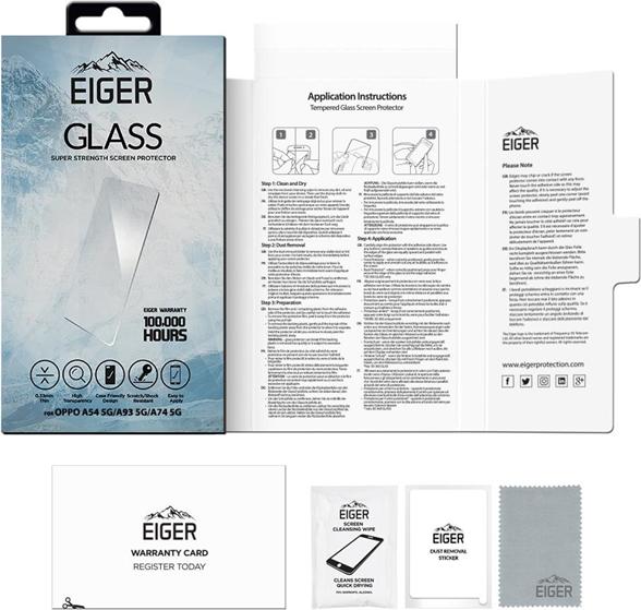 Produktbild Eiger Mountain Glass Clear (1 Stück, Oppo A54)