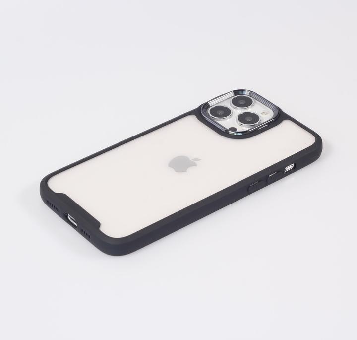 Produktbild PhoneLook Hülle Fashion Case Pro Camera 360° protection Silikon (Apple iPhone 13 Pro Max)