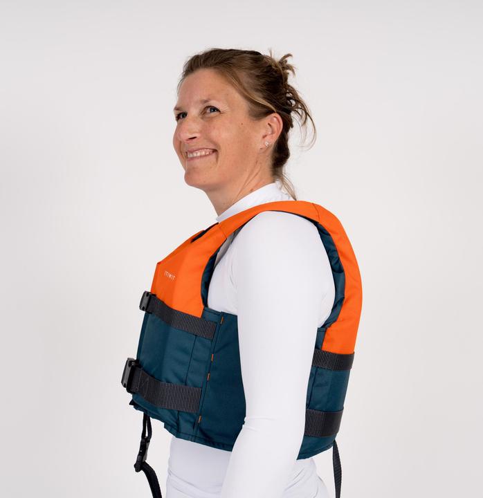 Immagine prodotto Itiwit Gilet di galleggiamento per Kayak e SUP (M, 40-60 kg)