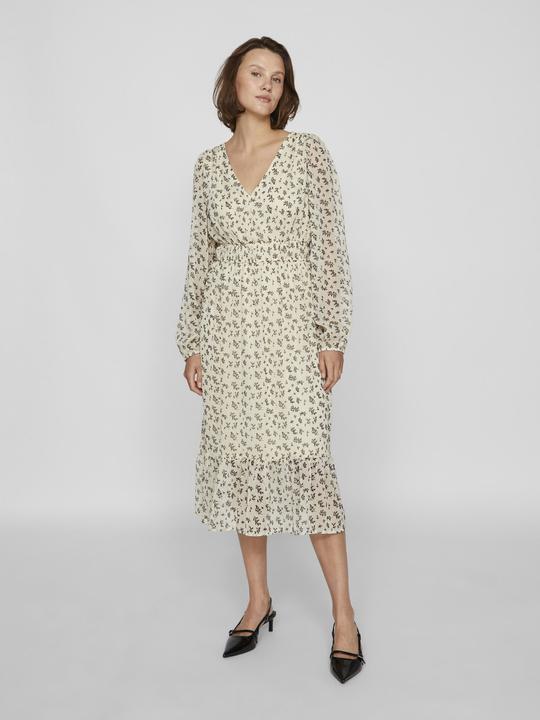 Actual product image Vila Long sleeve midi dress (40)