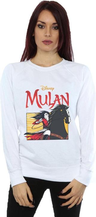 Image du produit Disney - Sweat MULAN MOVIE HORSE FRAME - Femme (XL)