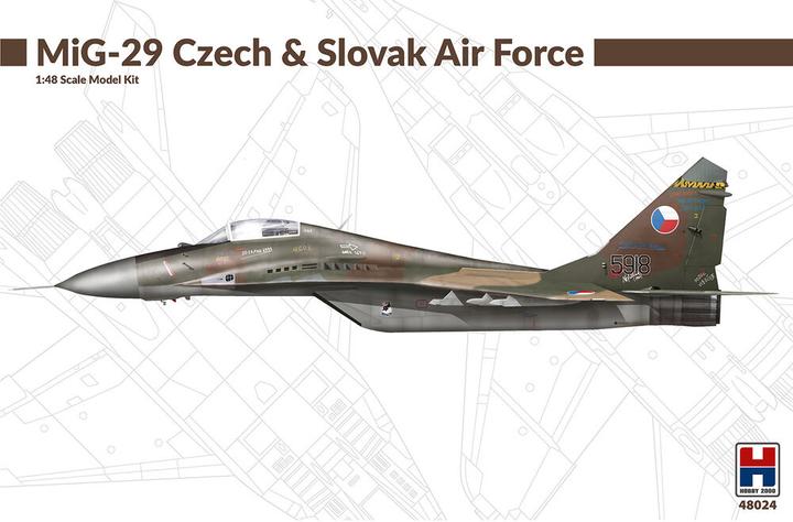 Produktbild Hobby 2000 MiG-29 Czech & Slovak Air Force