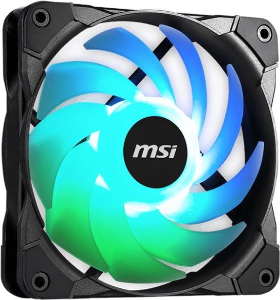 Actual product image MSI MAX F12A-3 ARG Computer Cooling Component (120 mm, 3 x)
