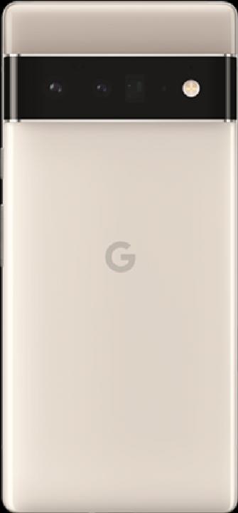 Actual product image Google Pixel 6 Pro (128 GB, Cloudy White, 6.70", SIM + eSIM, 50 Mpx, 5G)