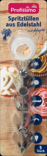 Actual product image dm Profissimo Stainless steel nozzles (Nozzle)