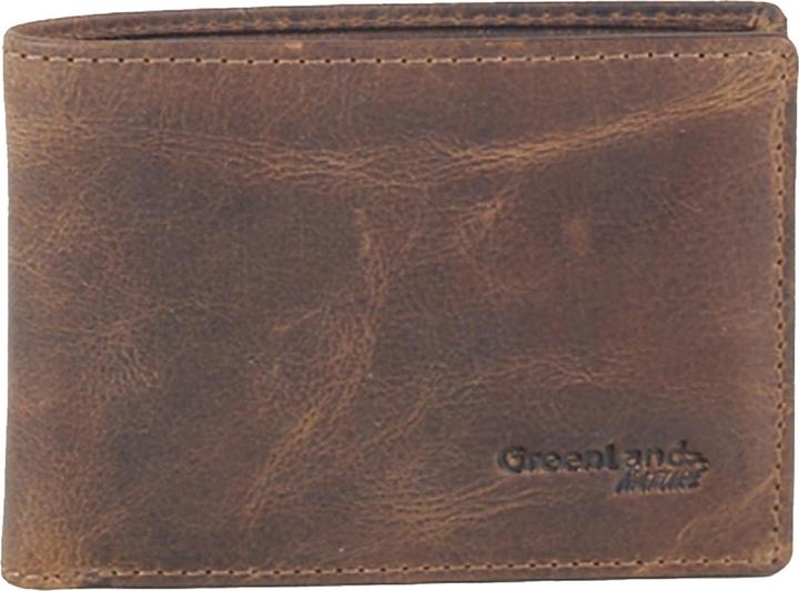 Greenland Nature Montana Geldbörse Leder 10.5 cm