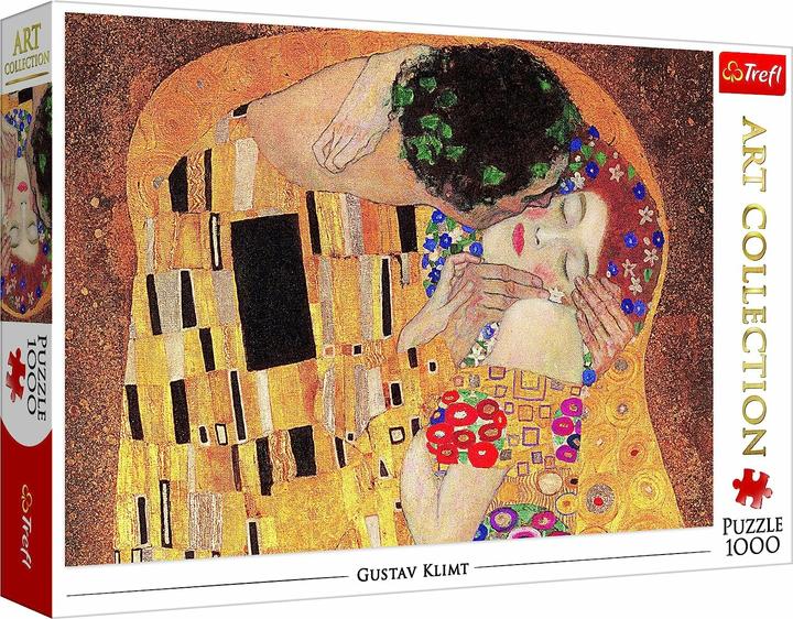 Immagine prodotto Magni Puzzle Gustav Klimt Il bacio 1000 pezzi (1000 pezzi)