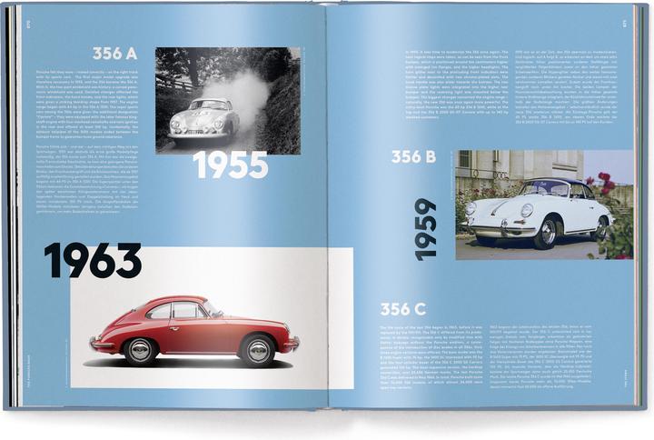 Produktbild The Porsche Book (Deutsch, Englisch, Michael Köckritz, 2024)