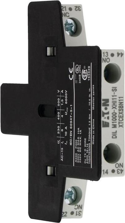 Actual product image Eaton Electric GmbH Auxiliary switch DILM1000-XHI11-SI