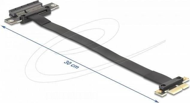 Produktbild Delock Riser Karte PCI Express 3.0 x1 Stecker zu x4 Slot mit