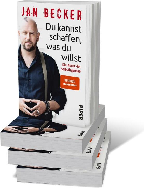 Image du produit Du kannst schaffen, was du willst (Allemand, Jan Becker, 2019)