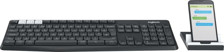 Produktbild Logitech K375s (US, Kabellos)