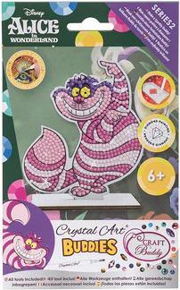 Produktbild Craft Buddy Cheshire Cat, Crystal Art Buddy ca. 11x8cm