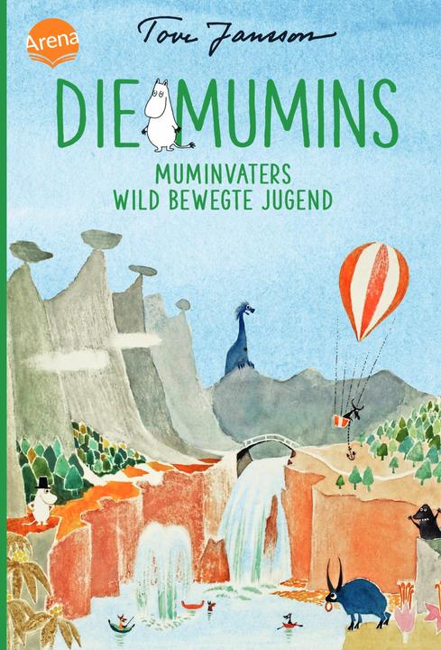 Produktbild Die Mumins (4). Muminvaters wild bewegte Jugend (Brigitta Kicherer, Tove Jansson, Deutsch)