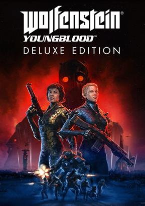 Actual product image Bethesda Wolfenstein: Youngblood - Deluxe Edition (PS4, DE)