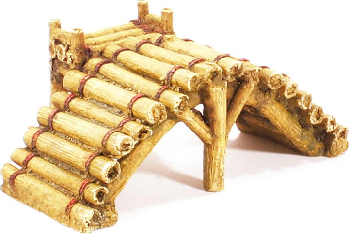 Immagine prodotto Amazonas Ponte di legno decorativo KP011-2-070A 14,5x9,5x6,3cm (Decorazione, altre voci)