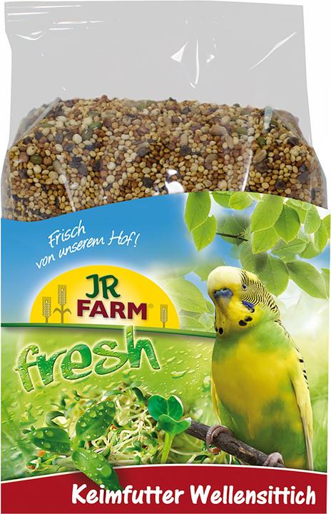 JR Farm Uccelli Cibo Germano Budgerigar (1 kg)