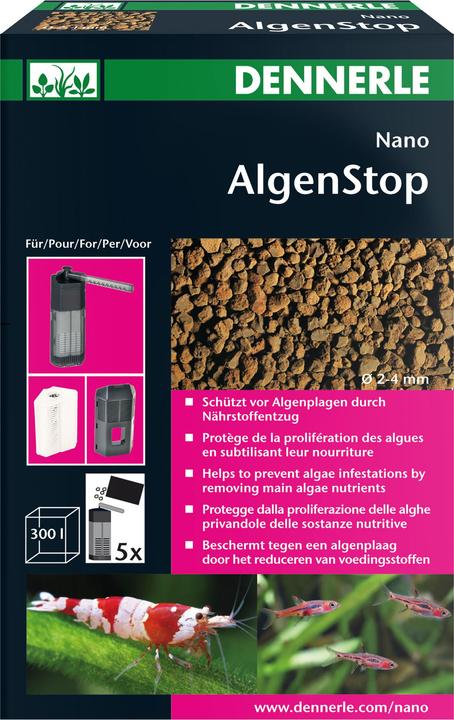Produktbild Dennerle Nano AlgenStop 200ml (Aquarium Dünger)