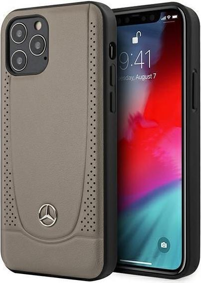 Produktbild Mercedes MEHCP12LARMBR iPhone 12 Pro Max 6.7-inch brown hard case Urban Line (Apple iPhone 12 Pro Max)