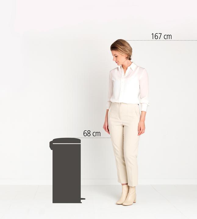 Actual product image Brabantia Pedal bin NewIcon 30 l (30 l)