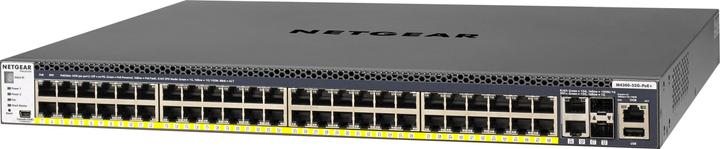 Actual product image Netgear GSM4352PA: 48Port PoE+ Switch,4x10G (52 Ports)
