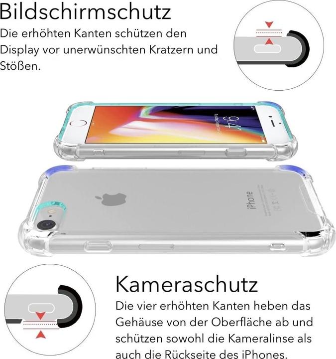 Immagine prodotto Screenguard Crystal Soft (Apple iPhone SE (terza generazione))