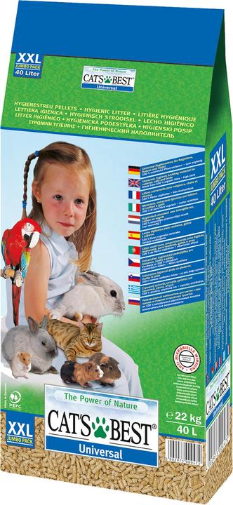 Cat's Best Universale (22 kg, Lettiera)