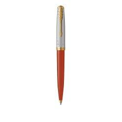 Actual product image Parker Pen Ballpoint pen 51 Premium G.C. M (Red, 1 x)