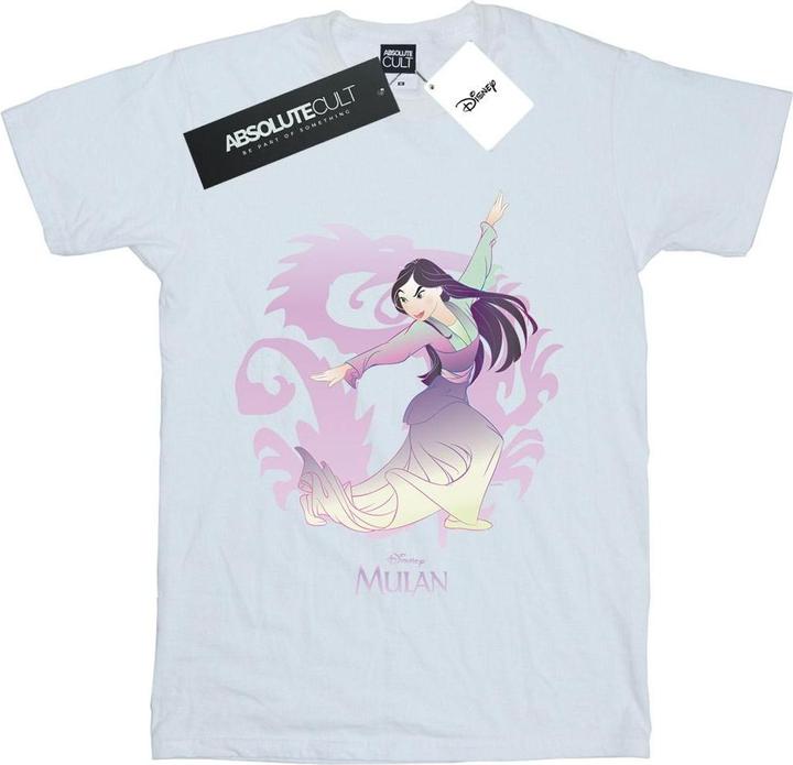 Immagine prodotto Disney Mulan Dragon Fight Maglietta Ampia Donna (XXL)