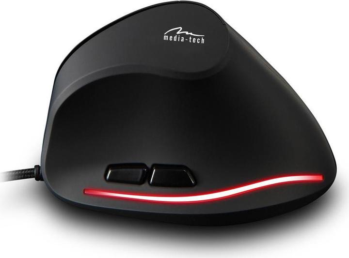 Produktbild Media-Tech Vertical mouse for work VERTIC MT1122 (Kabelgebunden)