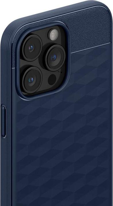 Actual product image Caseology Parallax Mag Magsafe Iphone 15 Pro Midnight Blue (Apple iPhone 15 Pro)