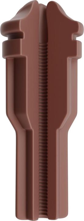 Actual product image Autoblow AI Ultra Mouth Sleeve (Brown skin tone)
