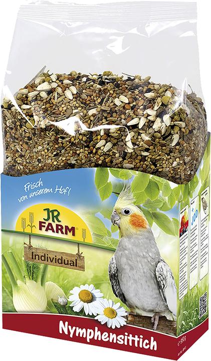 Produktbild JR Farm Birds Premium Nymphensittich (1 x, 1 kg)