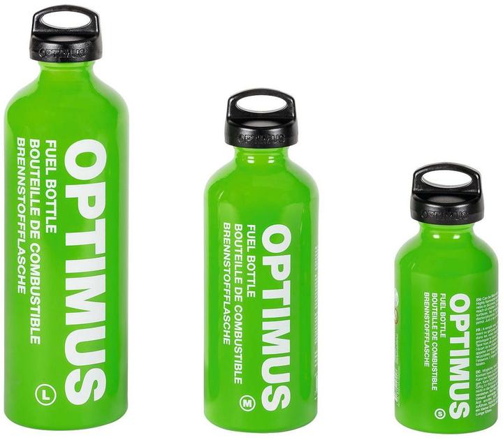 Actual product image Optimus Brennstoffflasche